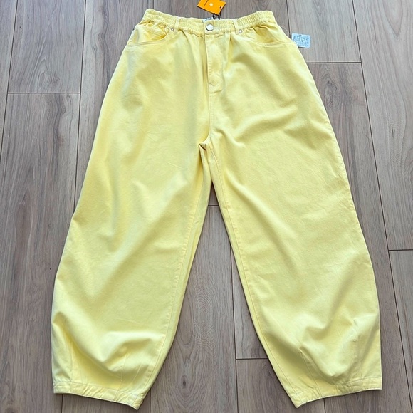 NWT L. F. Markey Jenkin Wide Leg Trousers - Picture 1 of 10